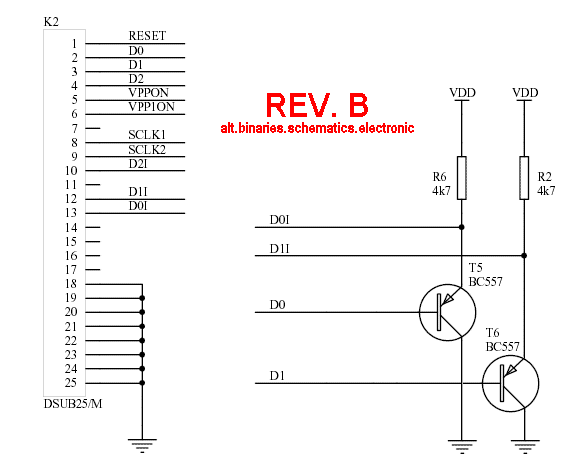 The modified schematic