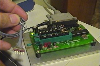 PICALL 3.1 with homebrew ISCP adapter.